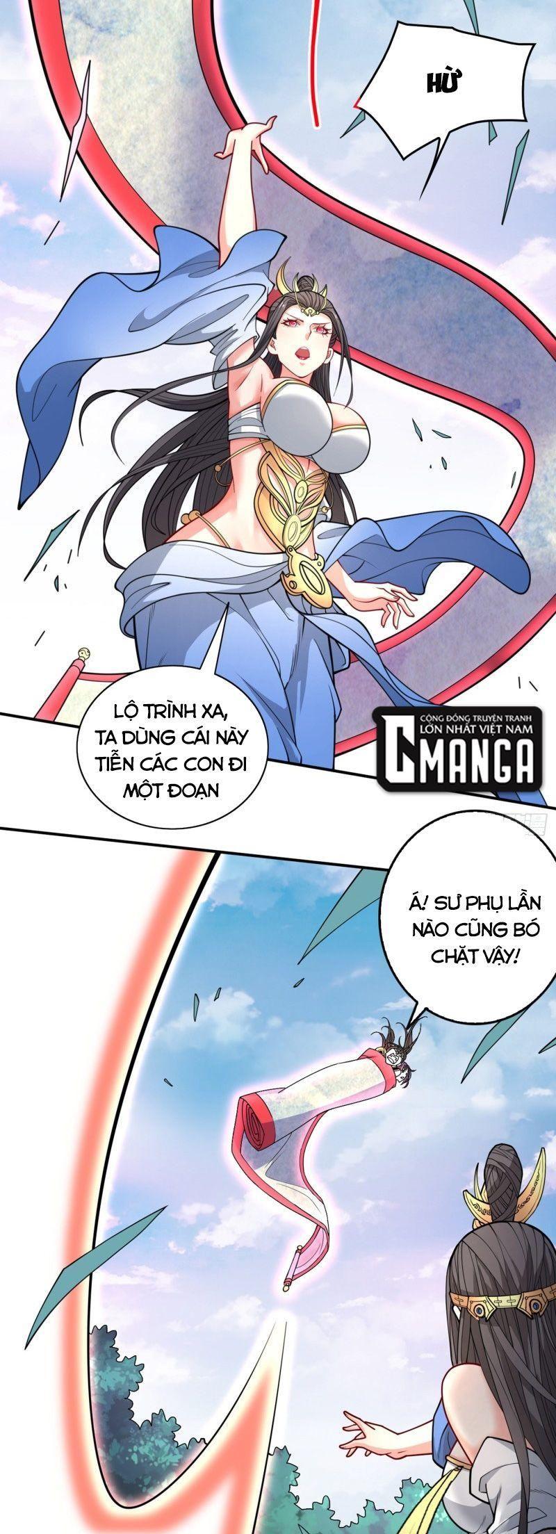 bị sư phụ xinh đẹp dùng 99 cách dạy dỗ thành thánh chapter 64 12