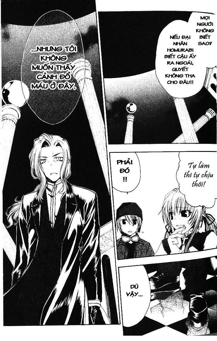 monochrome factor - đại chiến bóng tối chapter 5 5