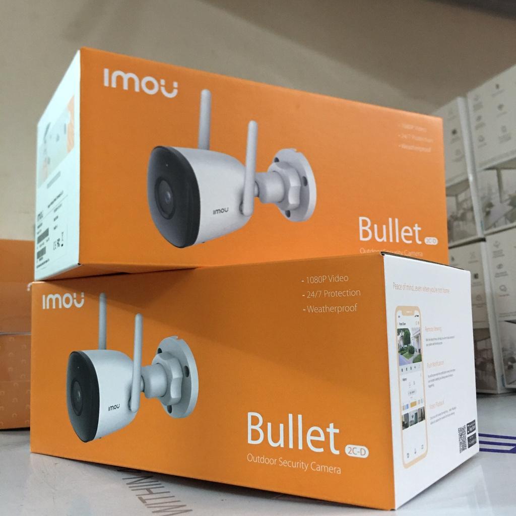 Camera Wifi IMOU F22P và F42P siêu nét 2K+, lắp ngoài trời có màu ban đêm, Ap mode, tích hợp mic - Hàng Chính Hãng