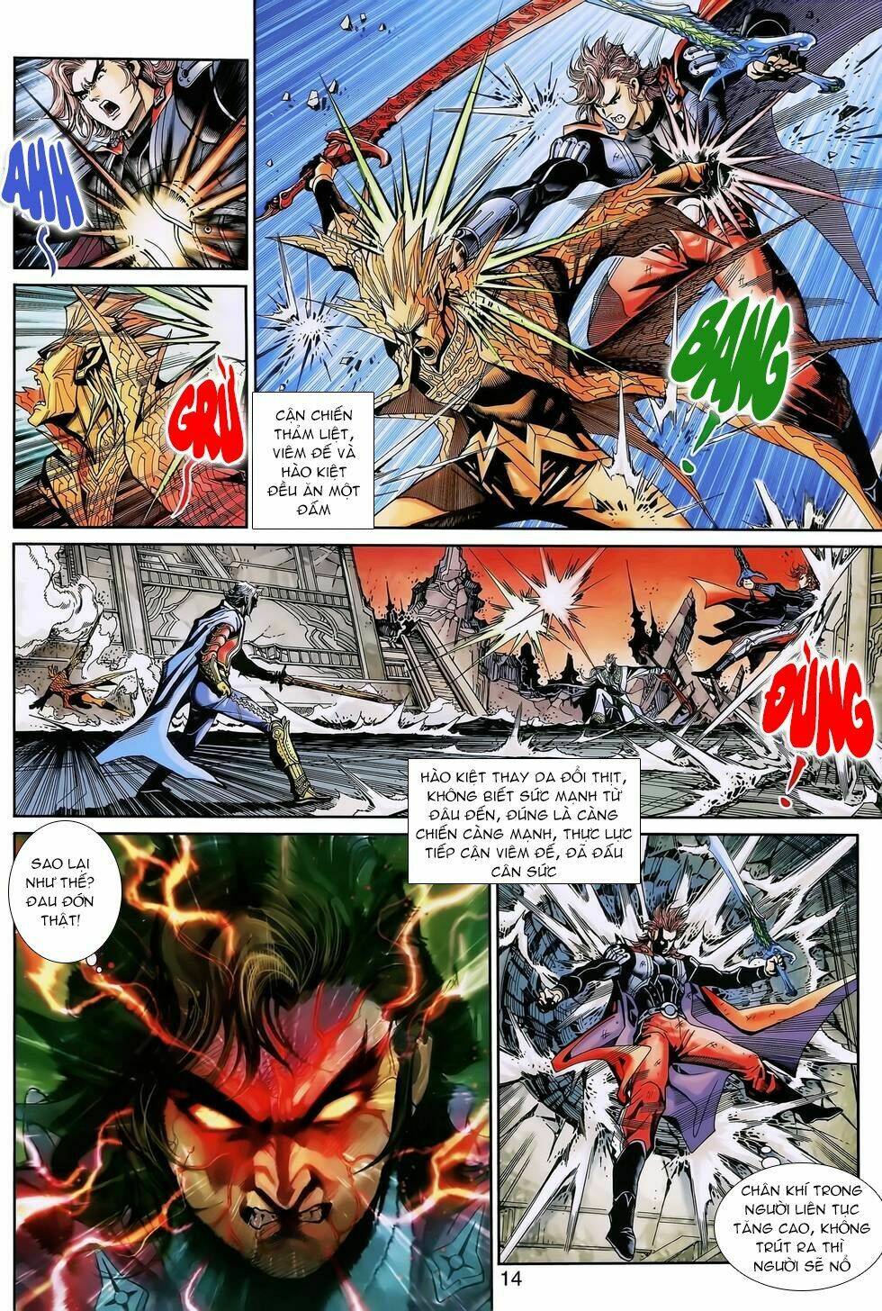 thần binh huyền kỳ 3+3.5 chapter 156.2 3