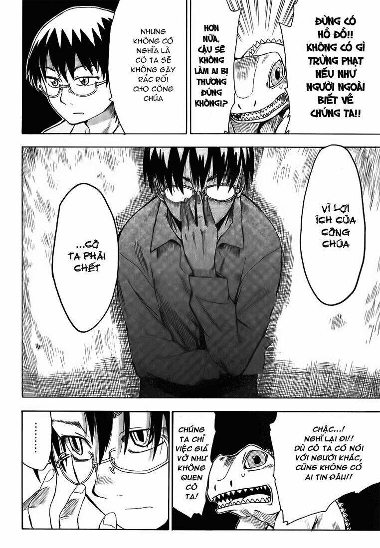 hoshi no samidare - lucifer and the biscuit hammer chapter 4 13