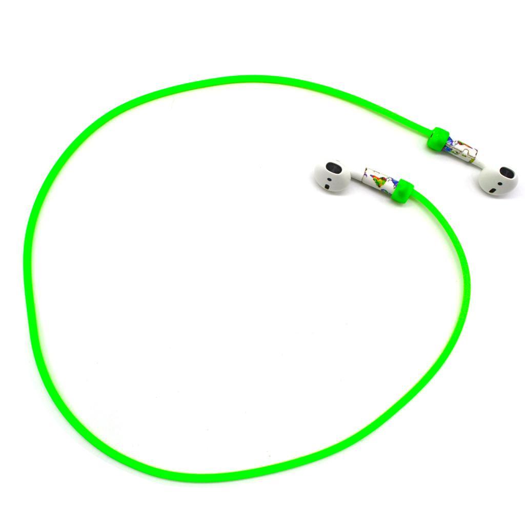 Silicone Sport Earphones Anti-lost Strap For Headphone