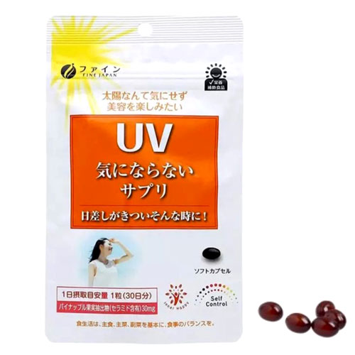 Viên Uống Chống Nắng Fine Japan UV Care Plus