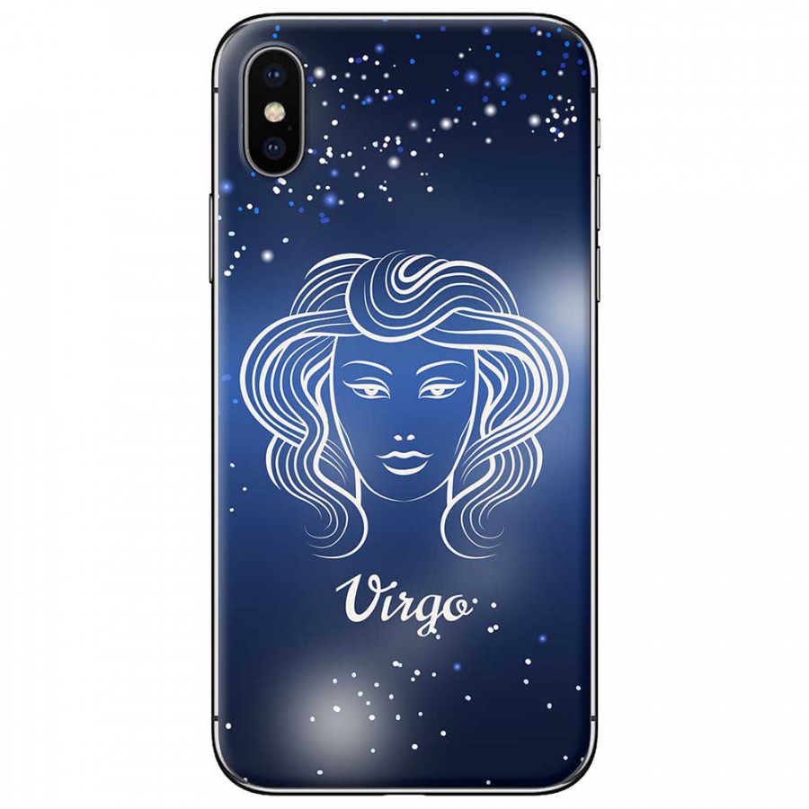 Ốp lưng  dành cho iPhone X mẫu Cung hoàng đạo Virgo