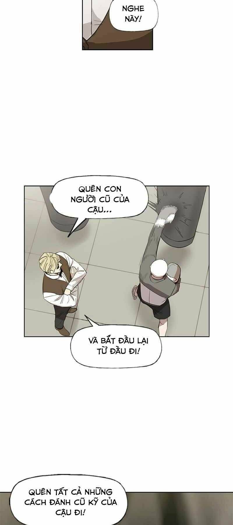 võ sĩ - the boxer chapter 118 19