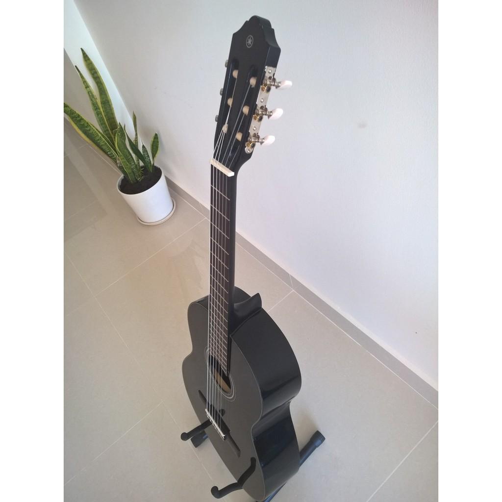 Đàn Guitar Classic Yamaha C40 đen ( Chính hãng bảo hành toàn quốc)