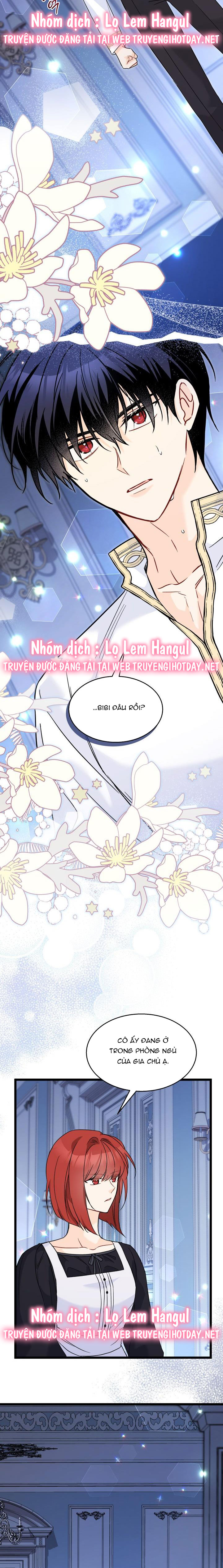 mối liên kết giữa báo đen và bé thỏ chapter 118.1 12