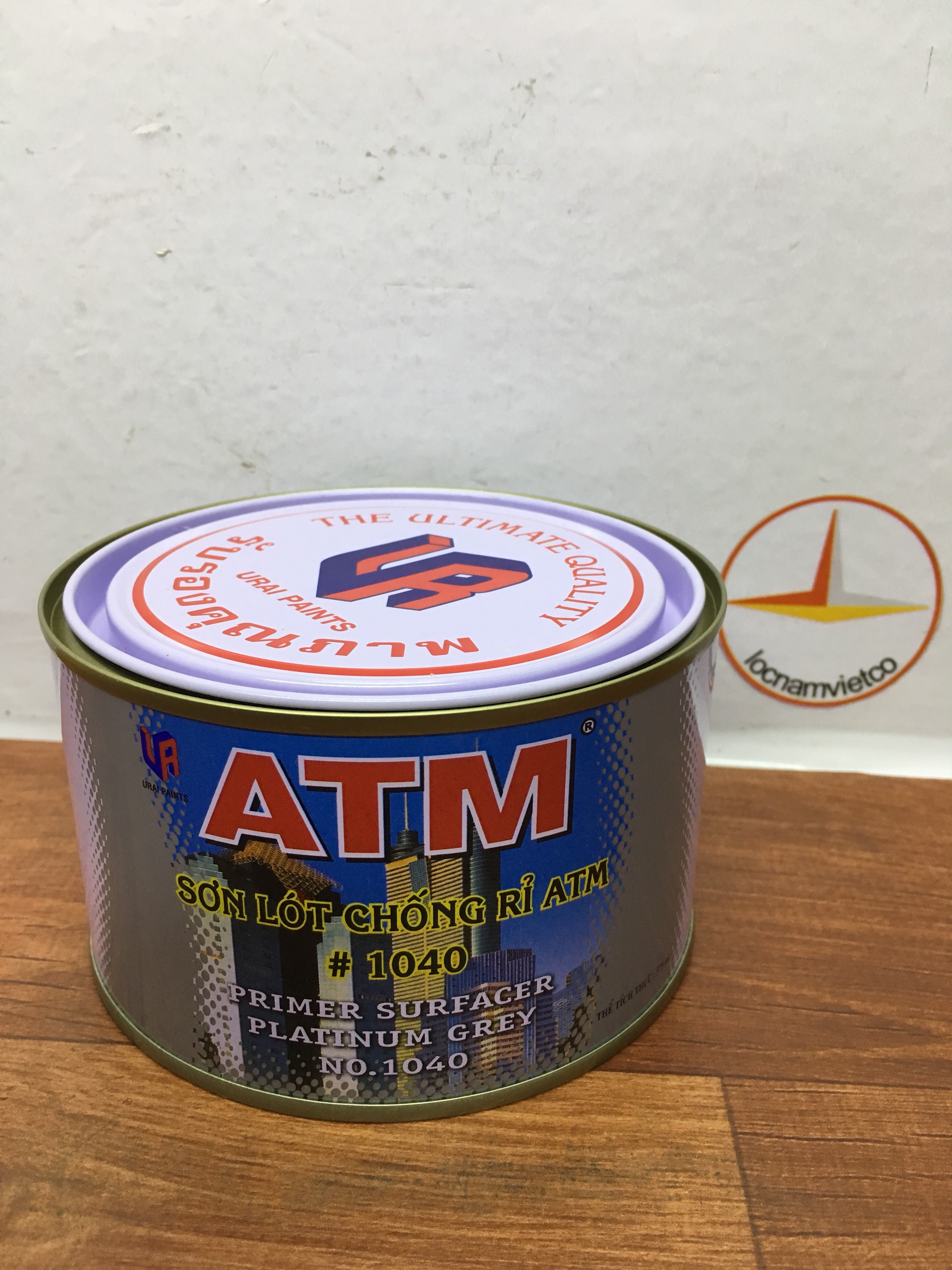 Sơn chống rỉ ATM màu xám 375ml