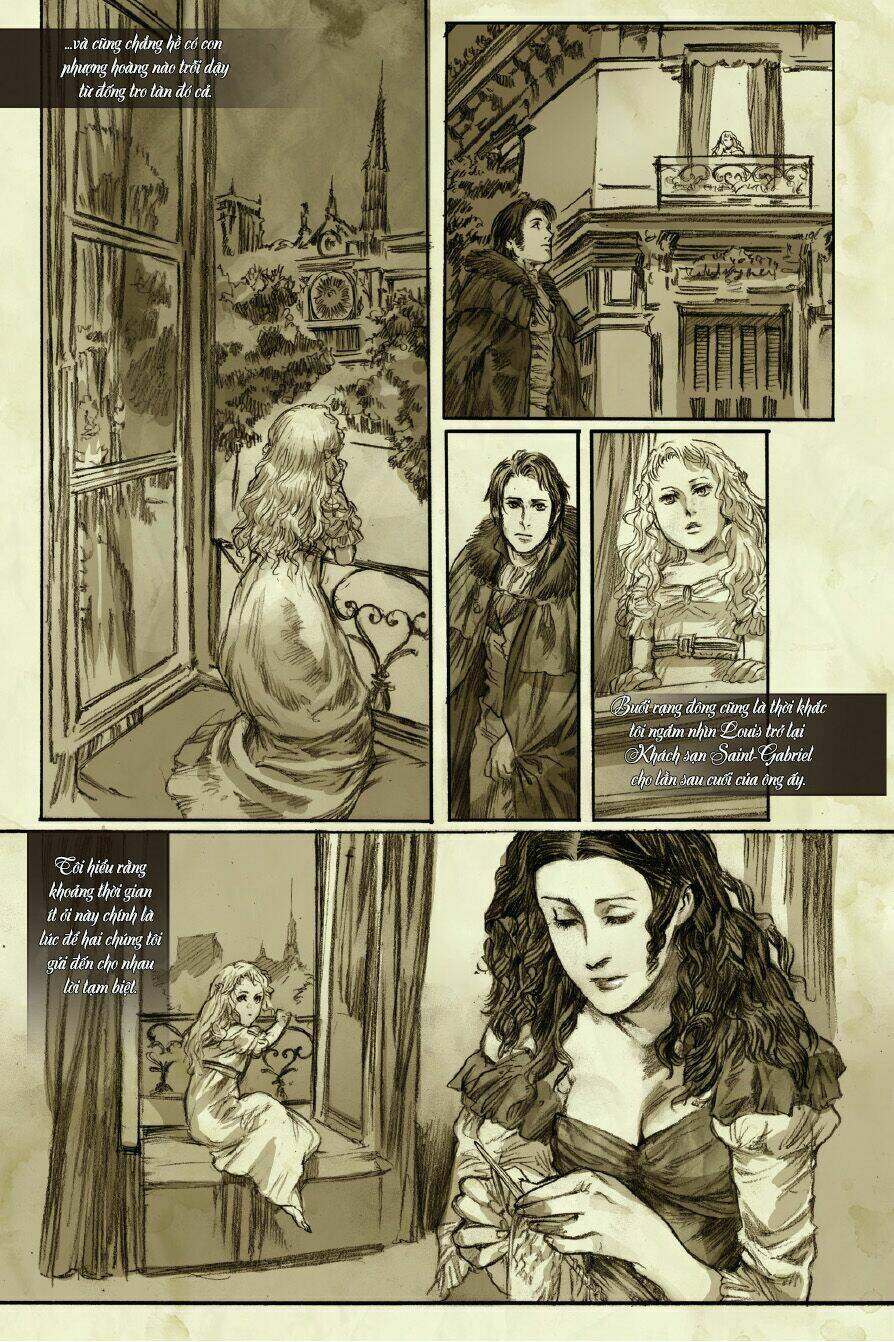 đàm thoại cùng ma cà rồng chapter 4 37