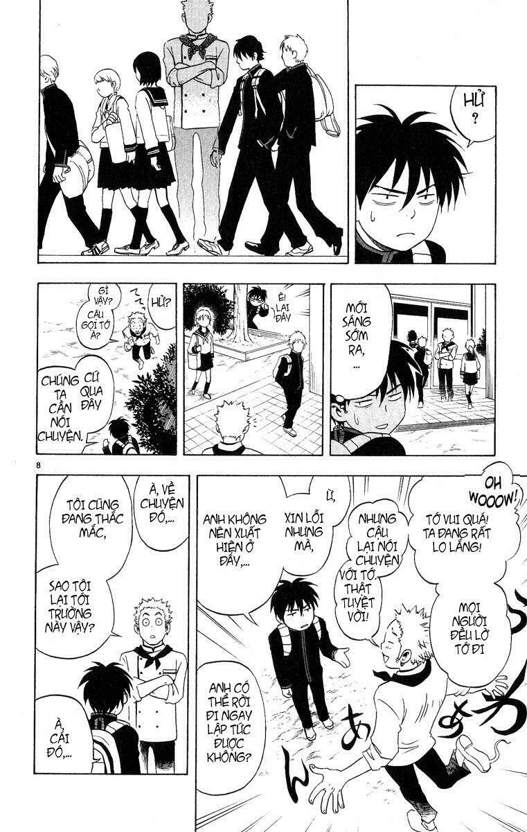 kết giới sư (remake) chapter 3 8