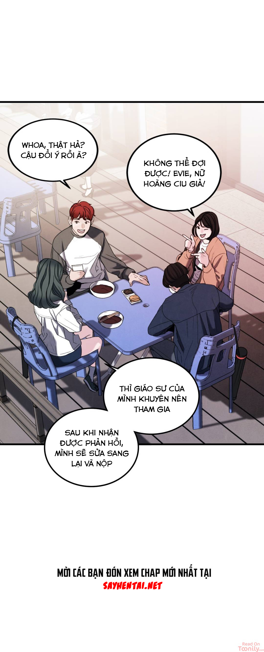 vẻ đẹp thu hút kẻ săn mồi chapter 1 34