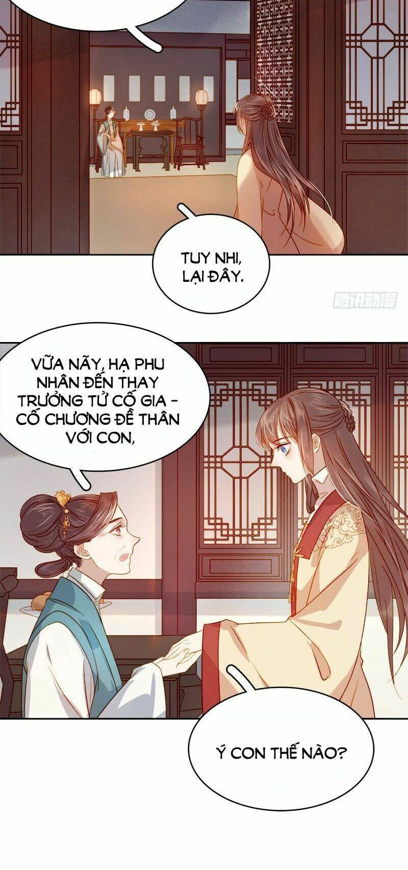 xuân khuê bí lục: xưởng công thái liêu nhân chapter 37 27