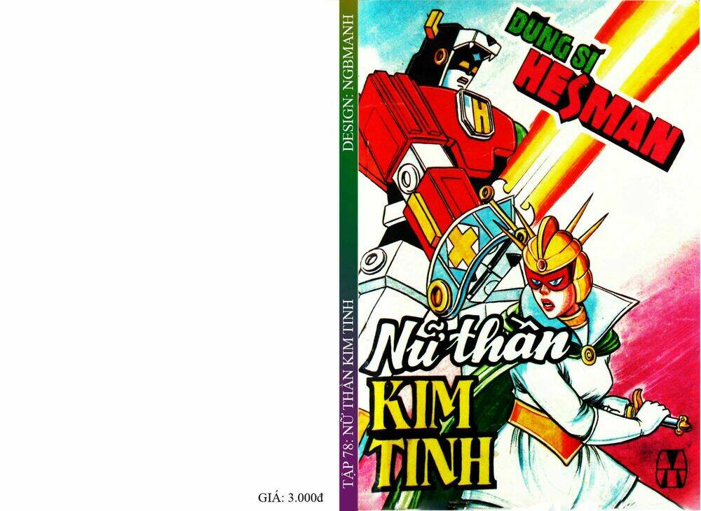 dũng sĩ hesman chapter 78 1