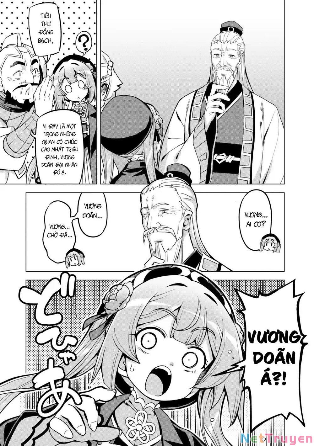 awakening in the three kingdoms as the demon's daughter ~the legend of dong bai~ chapter 8 36