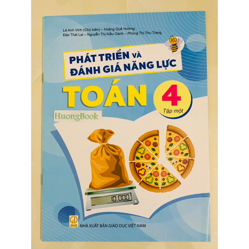 Sách - phát triển và đánh giá năng lực toán 4 - tập 2 ( chương trình giáo dục phổ thông 2018 )