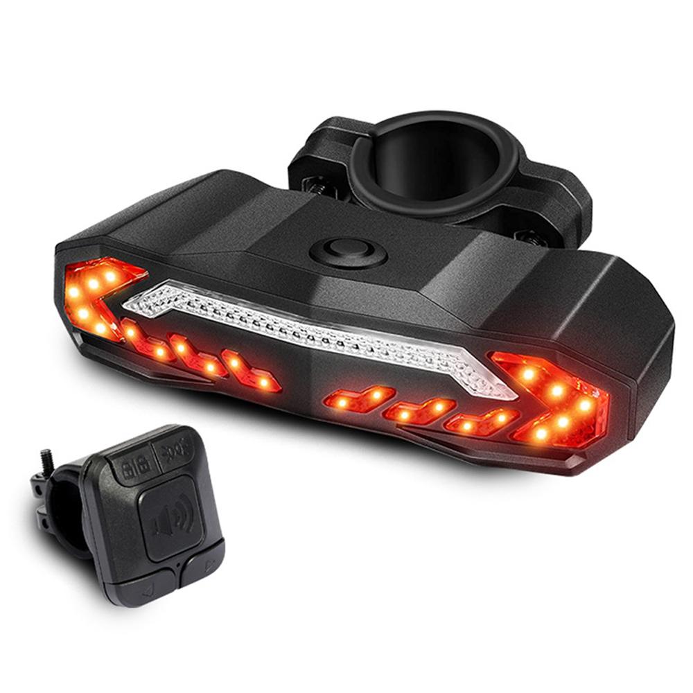 Đèn Hậu Xe Đạp Với Đèn Báo Rẽ Mtb Báo Chống Trộm Cho Xe Đạp