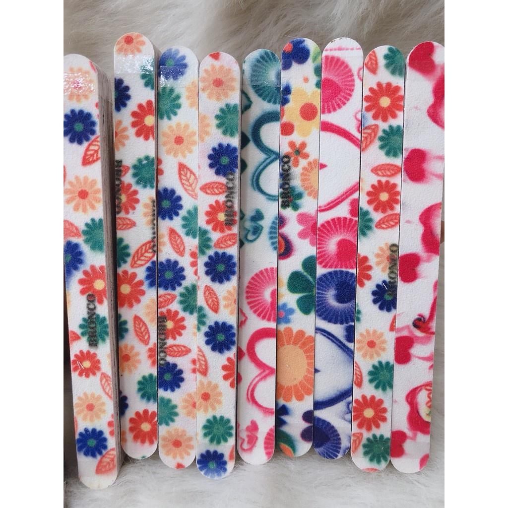 DŨA MÓNG TAY GIẤY HÌNH BÔNG CHUYÊN DỤNG LÀM NAIL - DÀI 17CM