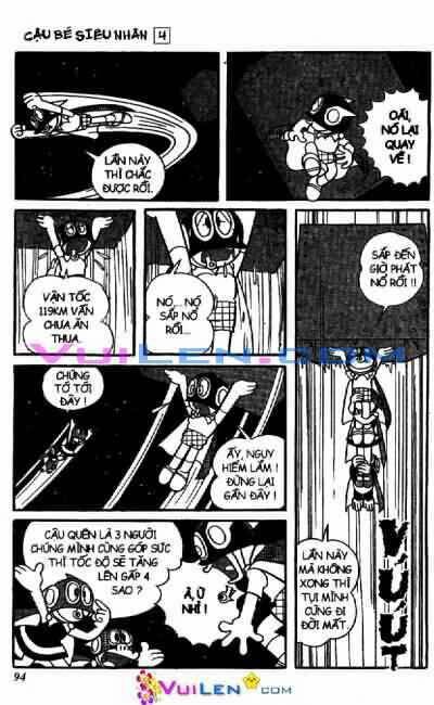 siêu nhân pacman chapter 7 93