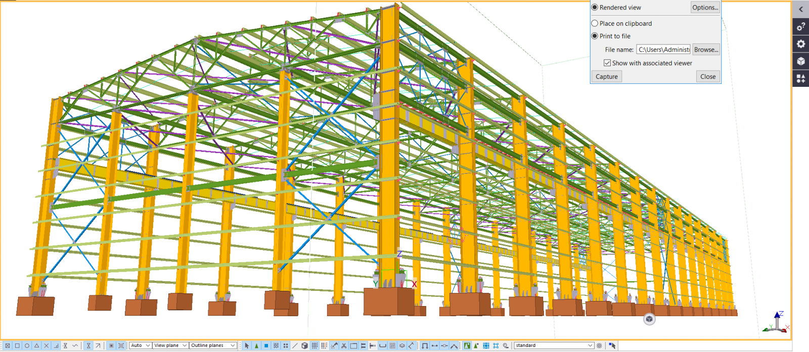 Học Tekla Structures CB+NC (Tương tác trực tiếp với giảng viên qua Zoom)