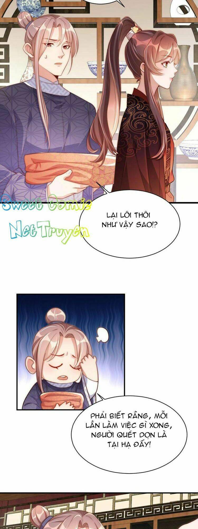 công chúa tại thượng: quốc sư mời xuống kiệu chapter 5 12