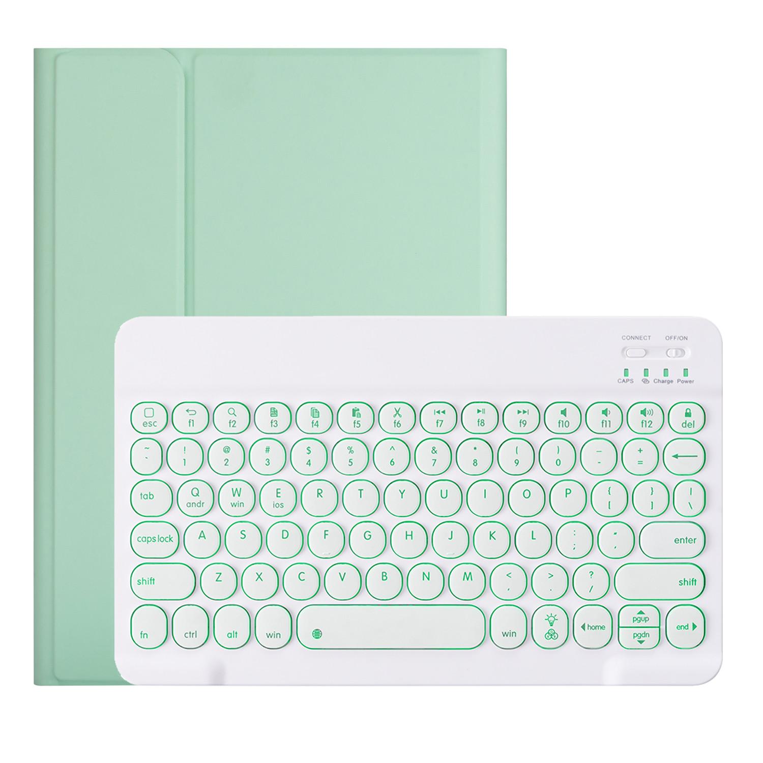 Nắp gập và bàn phím không dây Bluetooth cho iPad Air4 10.9/iPad Pro11