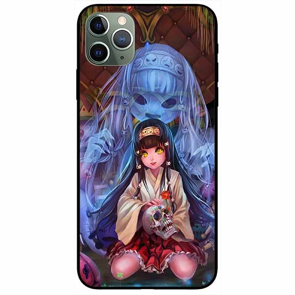Ốp lưng dành cho Iphone 11 Pro Max mẫu Oan Hồn Thiếu Nữ