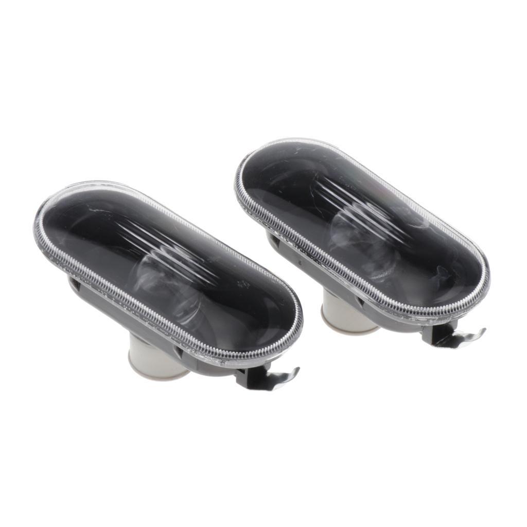 2XLED Car Driving Lamp Fog Drl Daytime Running Light for VW Bora/MK4/Polo