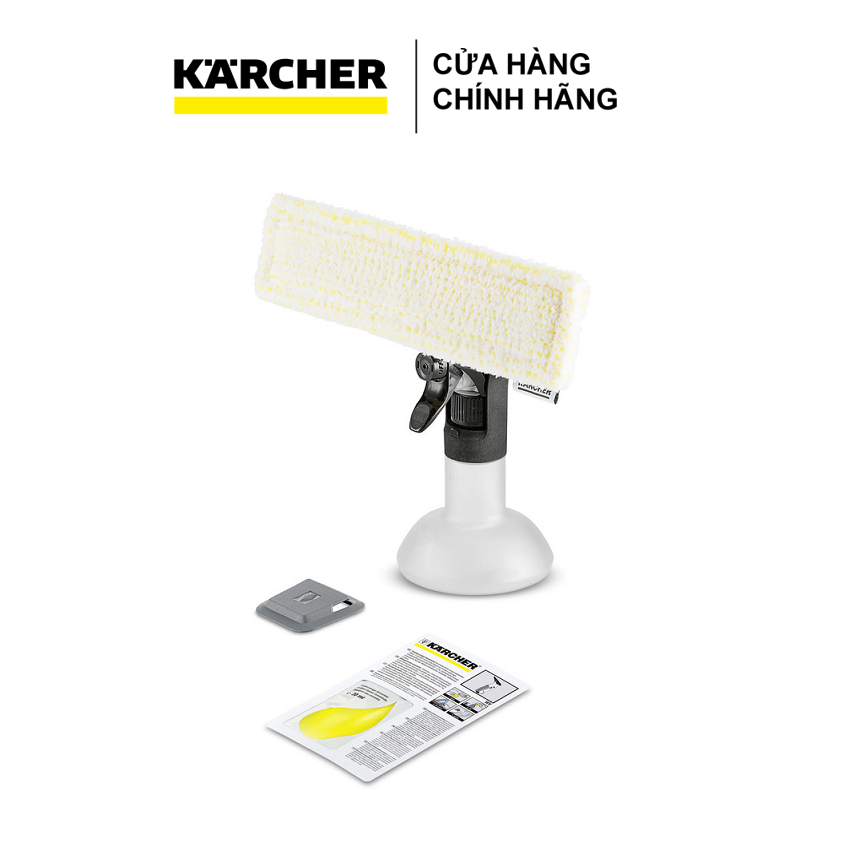 Bình xịt máy lau kính Karcher WV