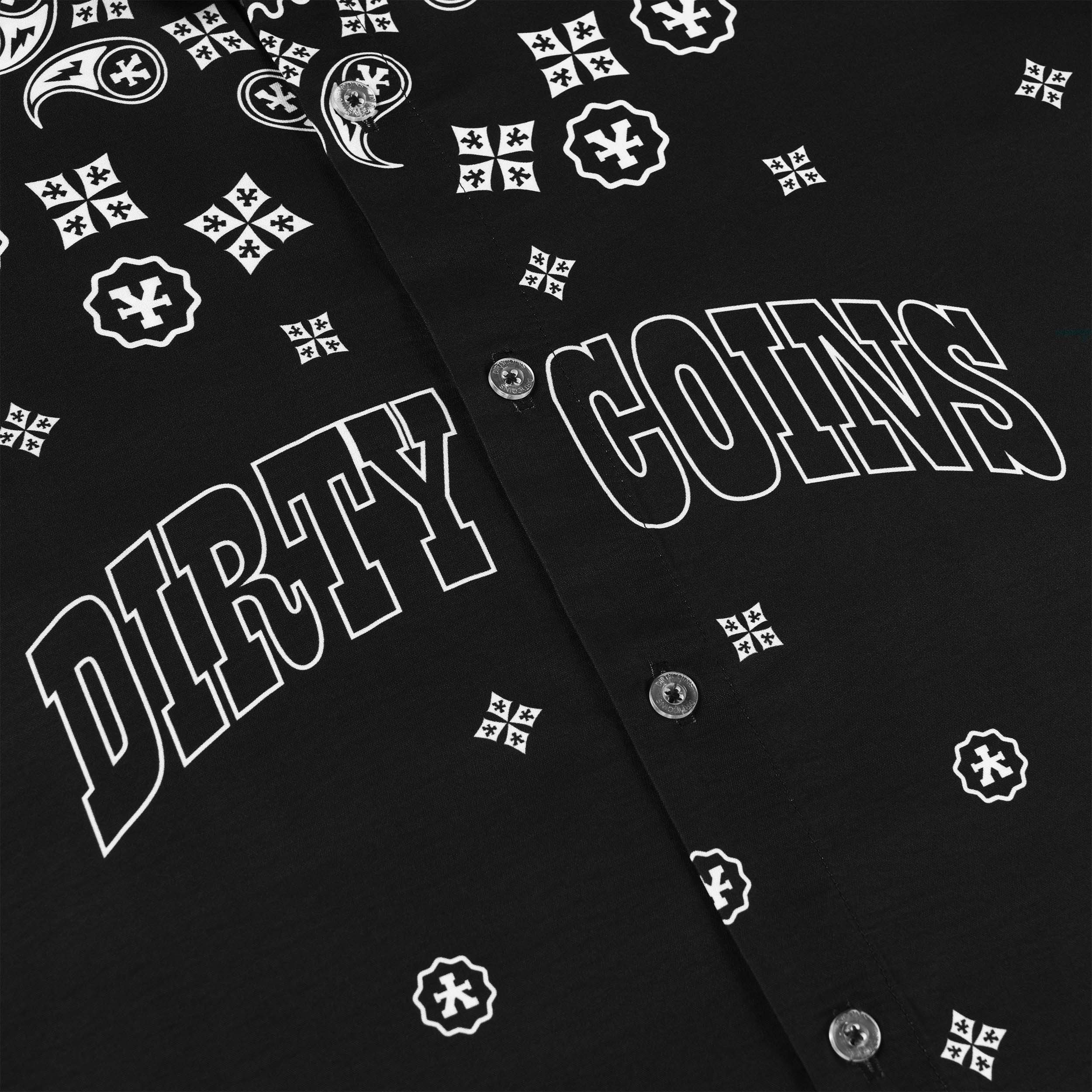 Áo Sơ Mi DirtyCoins University Bandana