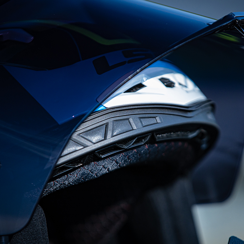 Mũ Bảo Hiểm Fullface Racing LS2 FF805 Thunder Carbon