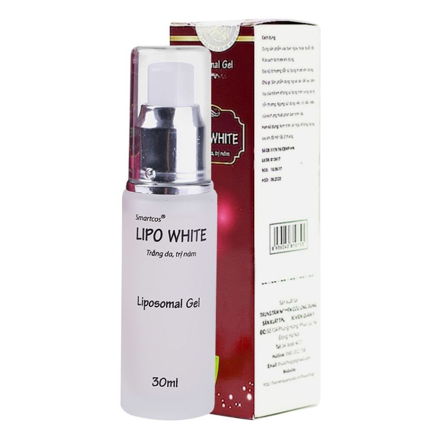 Tinh Chất Serum Giảm Nám Trắng Da Học Viện Quân Y Lipo White (30ml)