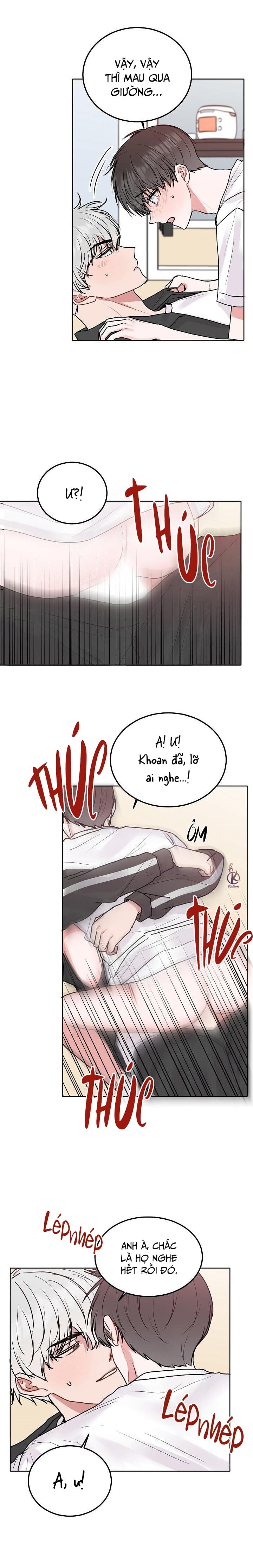 tiền bối, đừng khóc mà! chapter 45 8