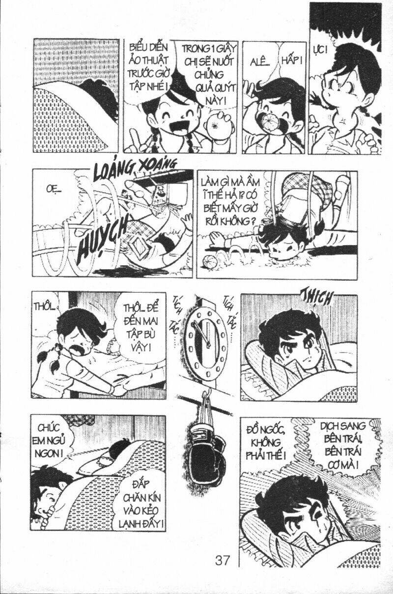 boxing đường tới võ đài chapter 2 35