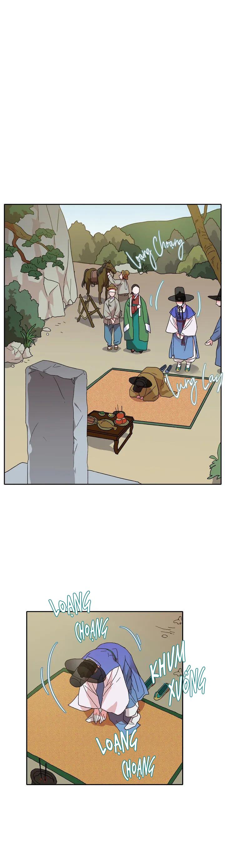 bl cổ trang - âu cổ ngắn nhà kim chapter 6.1 14