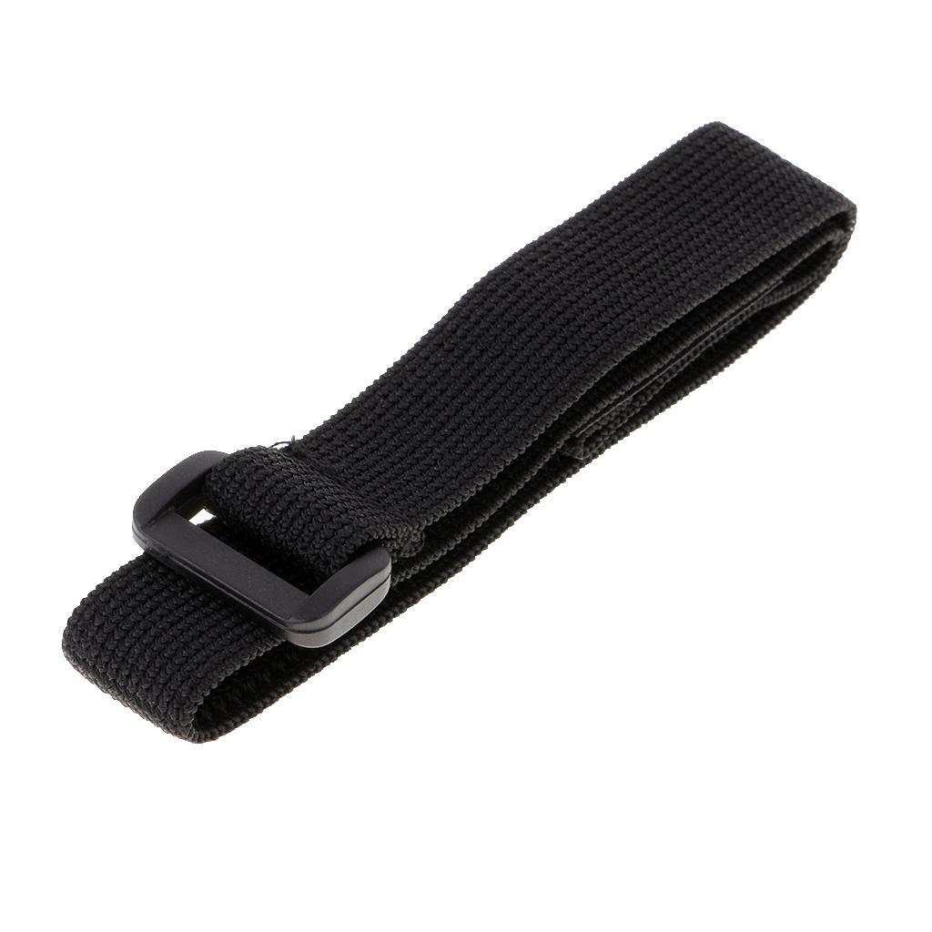 20pcs Black Self Adhesive Nylon Cable Ties with Wire Cord Strap Reusable Hook Loop