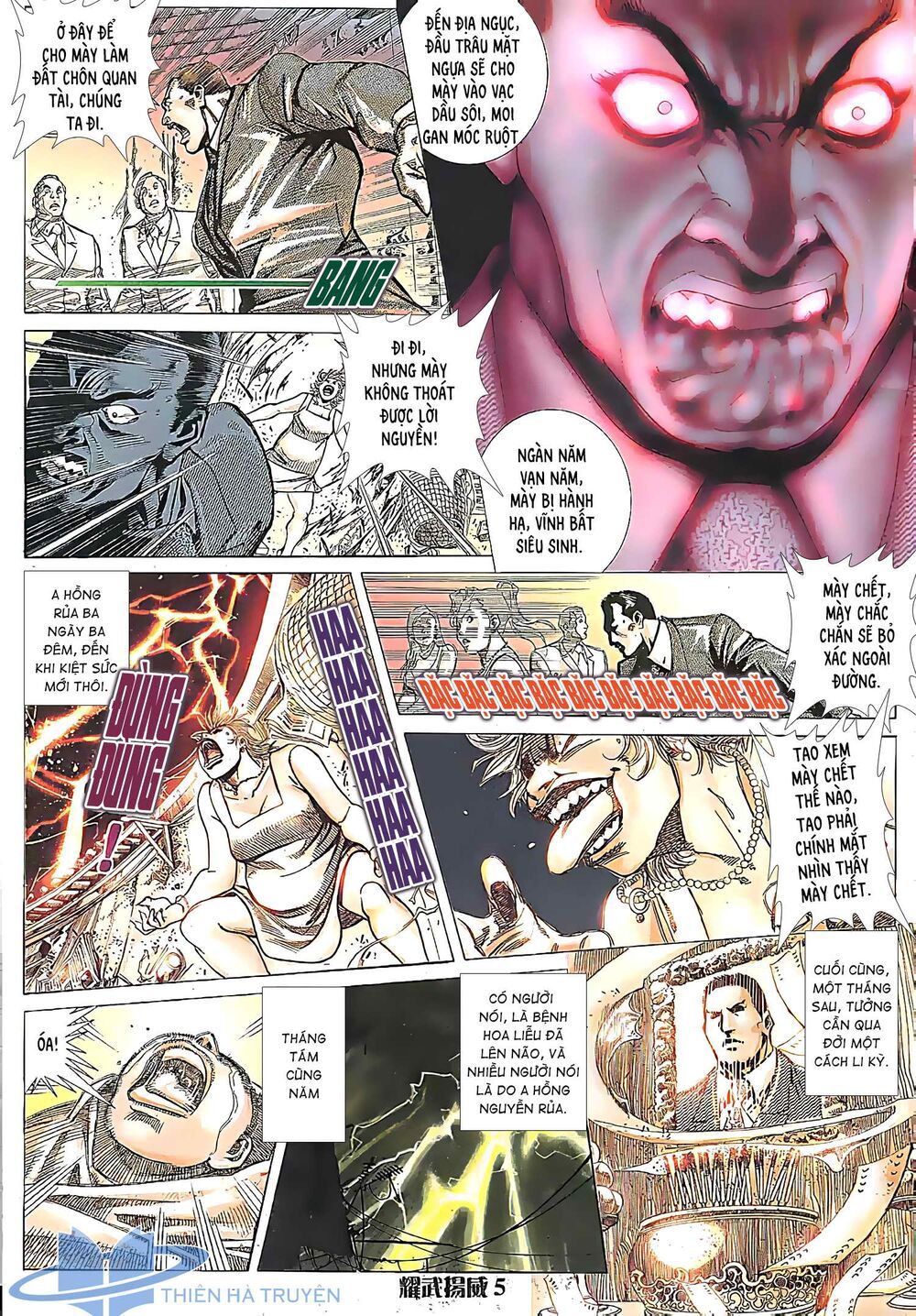 diệu võ dương oai chapter 188 3