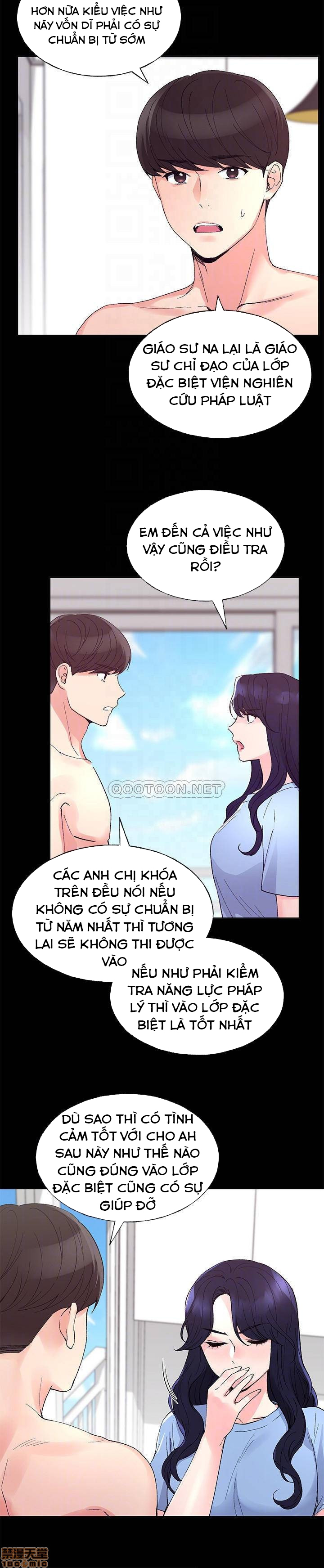 unlucky girl - cô nàng xui xẻo chapter 64 8