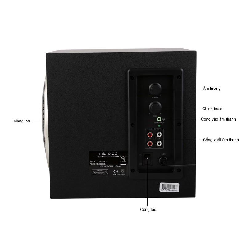 Loa Microlab M900/4.1 - Hàng Chính Hãng