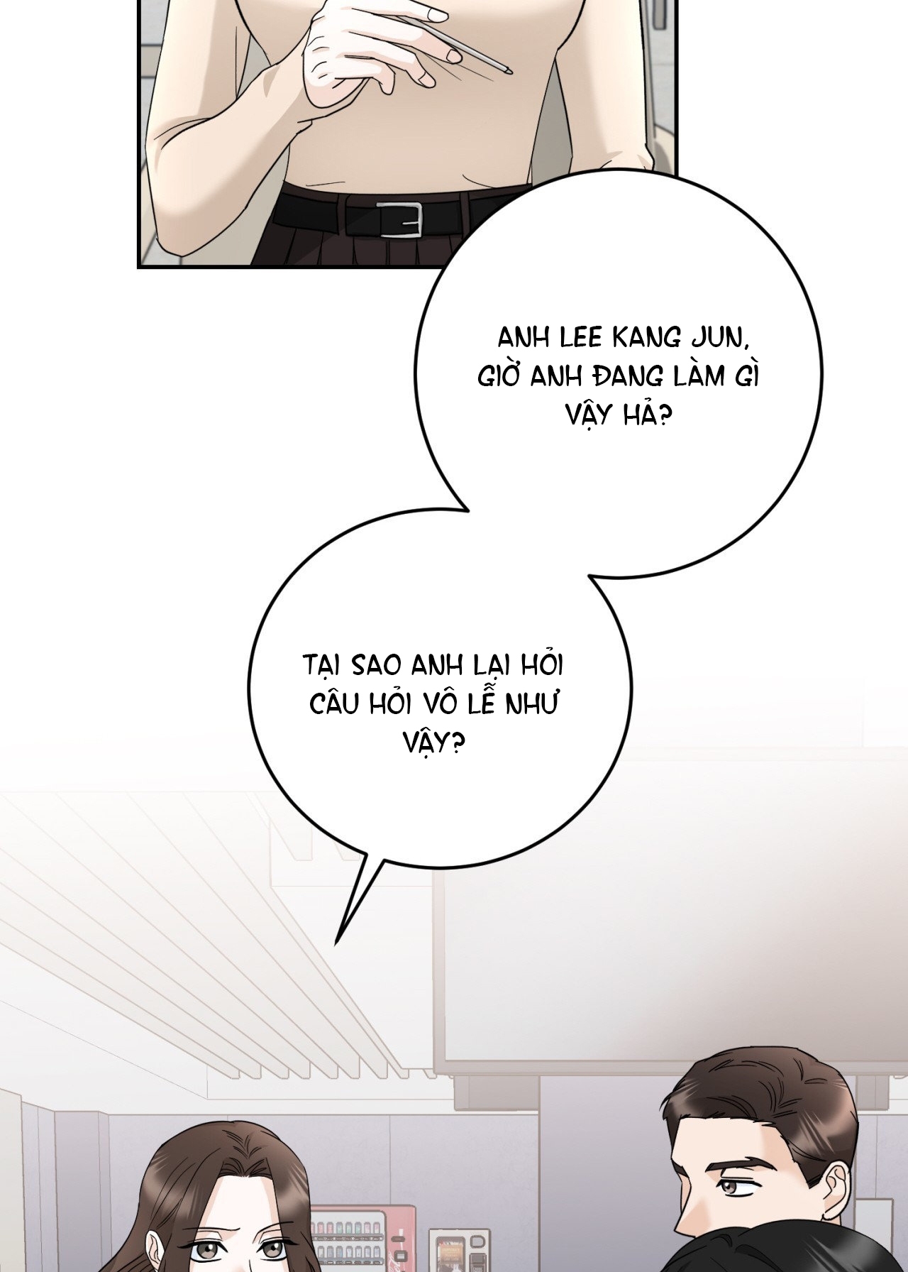 Tôi Đổ Anh Rồi, Trưởng Phòng chapter 6.1 - Trang 17