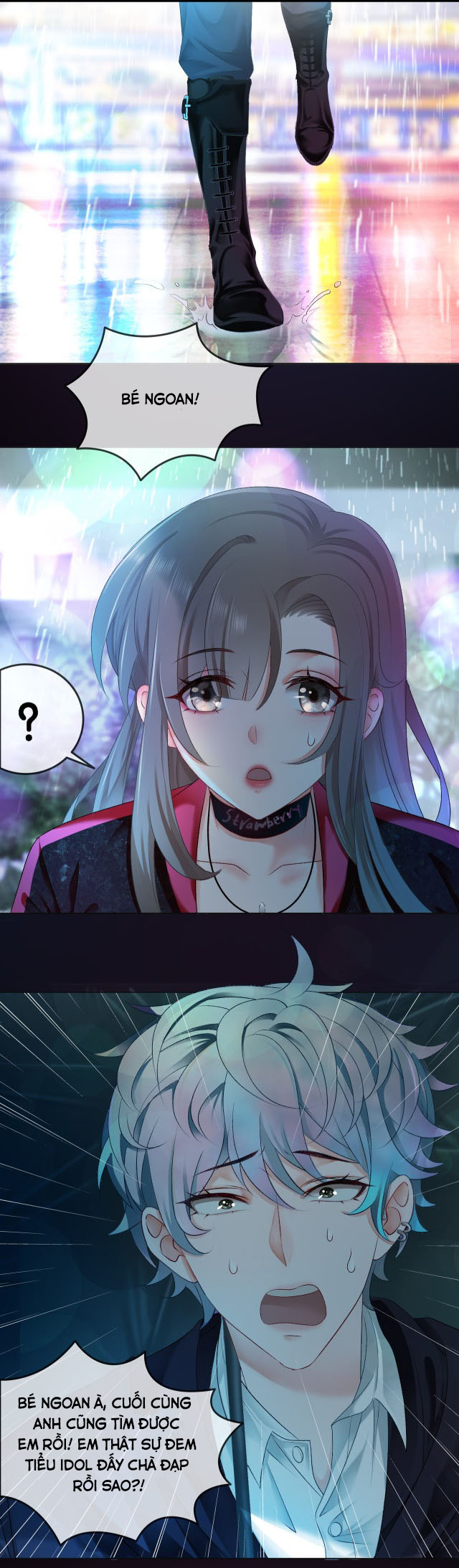 cô ấy ngày nào cũng lên hot search! chapter 1.1 22