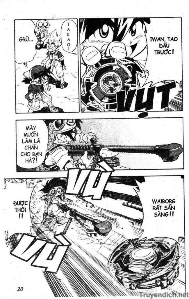 beley - con quay truyền thuyết chapter 6 15