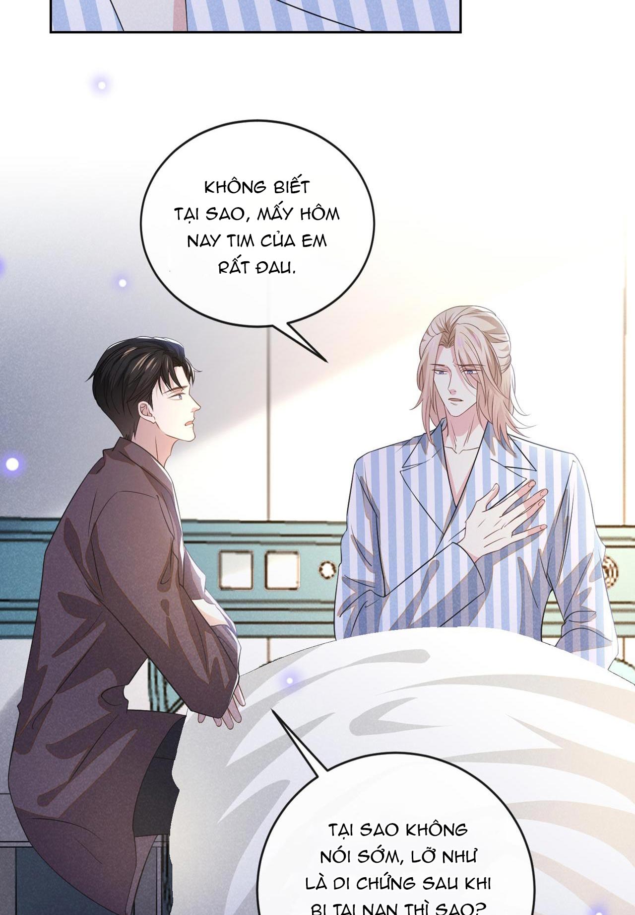 anh ấy gọi tôi là hắc liên hoa chapter 157 12