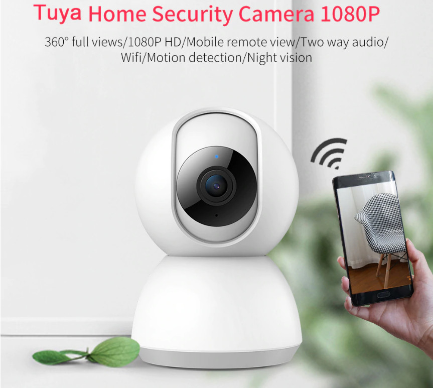 Camera IP Trong Nhà Bám Chuyển Động 1080P  SHP-CI7