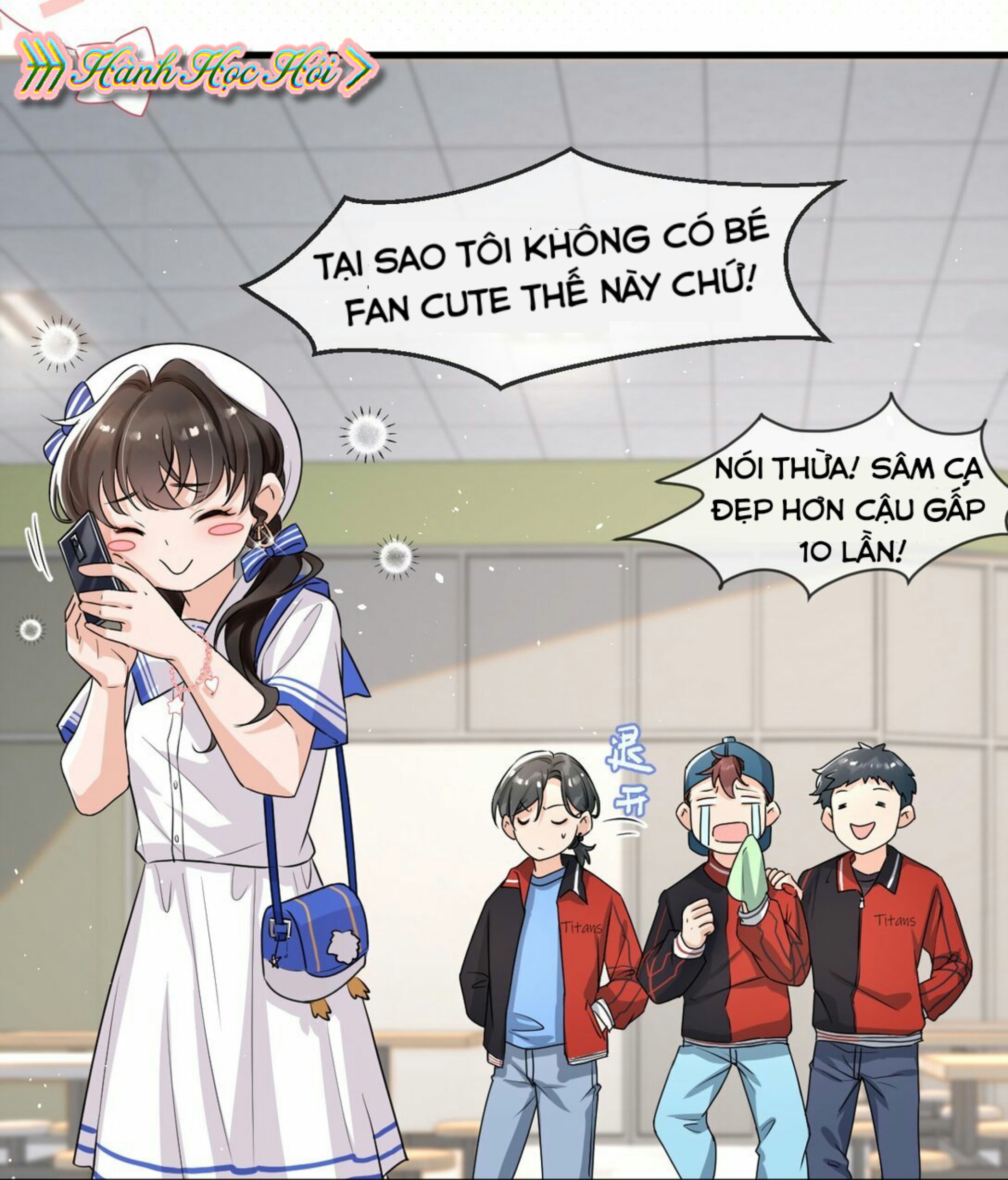 esport nhất kiến chung tình? chapter 8 19