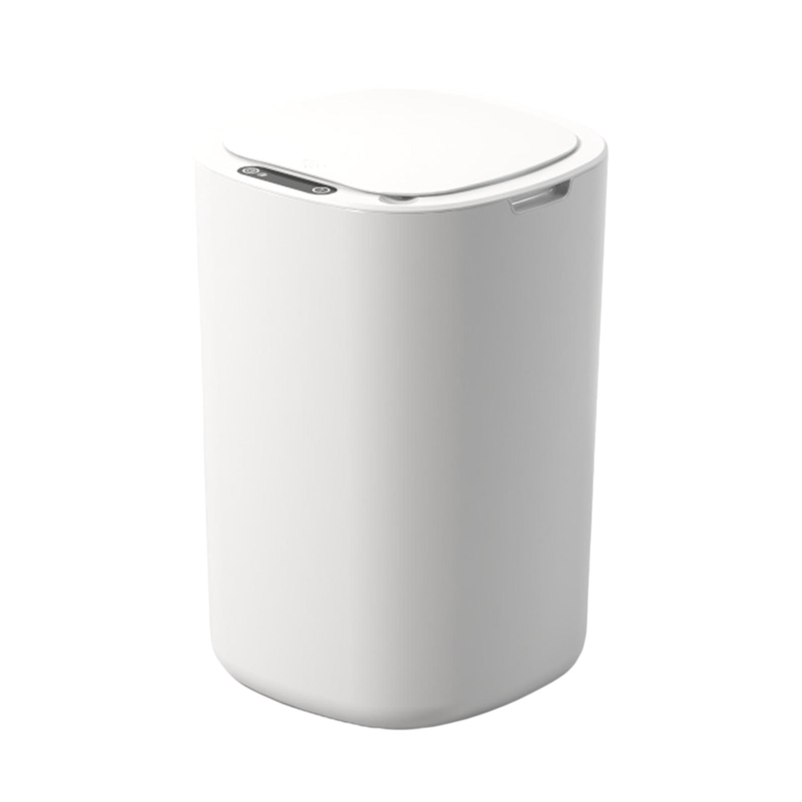 2x Trash Can Save Space Trash Basket Waste Container for Office Home Kitchen
