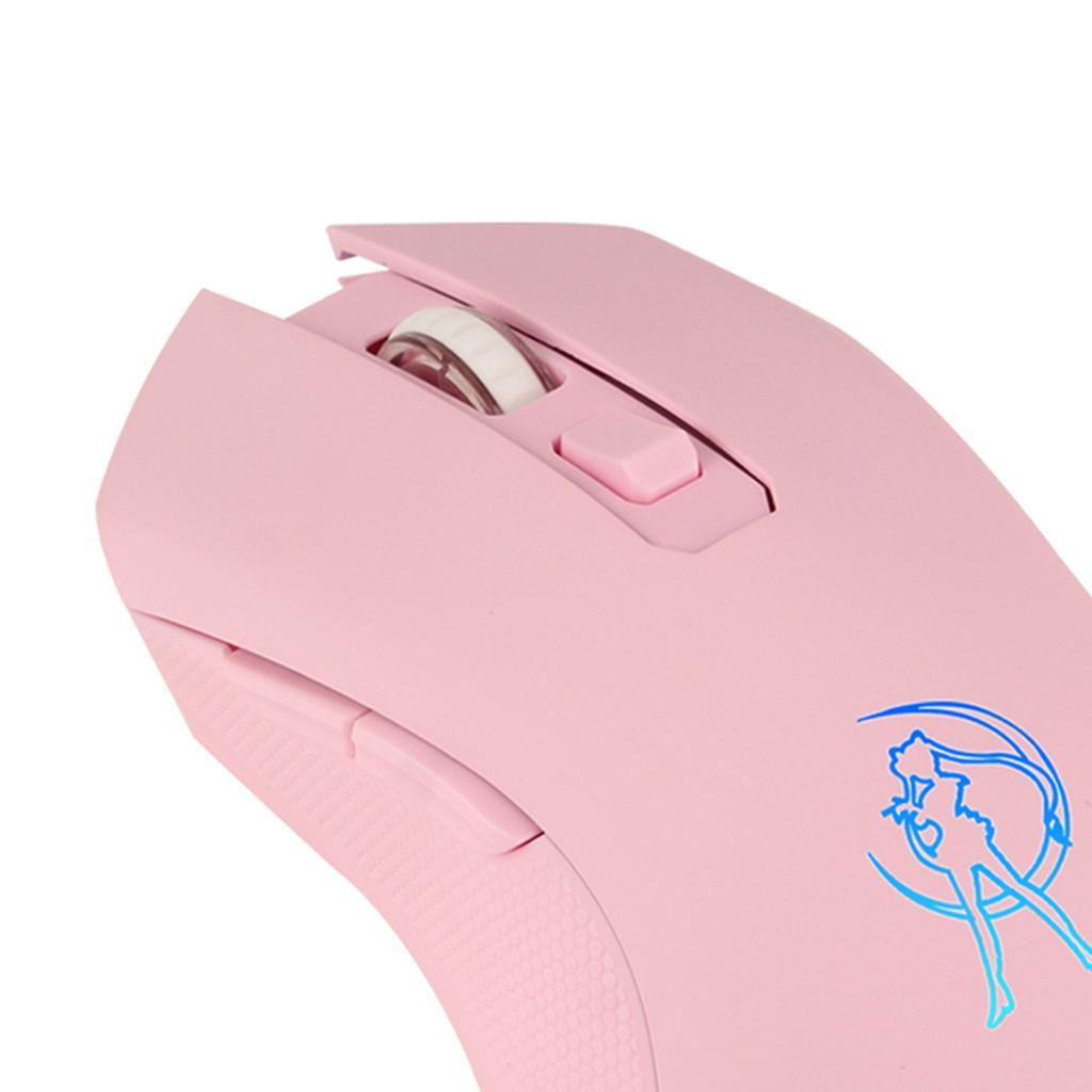 Wireless Gaming Mouse USB Ergonomic Optical For PC Laptop Computer Rechargeable