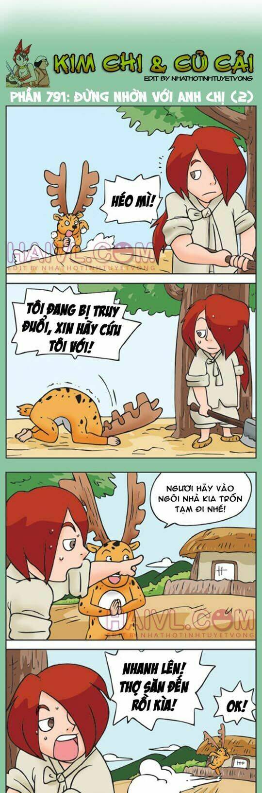 kim chi và củ cải chapter 791 1