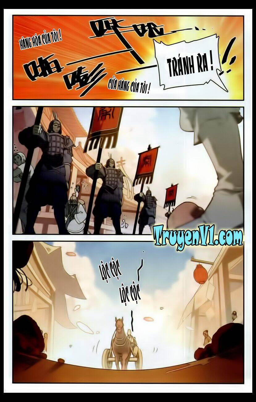 quân lâm thiên hạ chapter 3 7