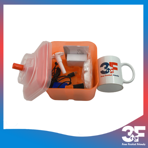 Máy Uống Nước / Lọc Nước Tự Động Dành Cho Mèo Dung Tích 2L