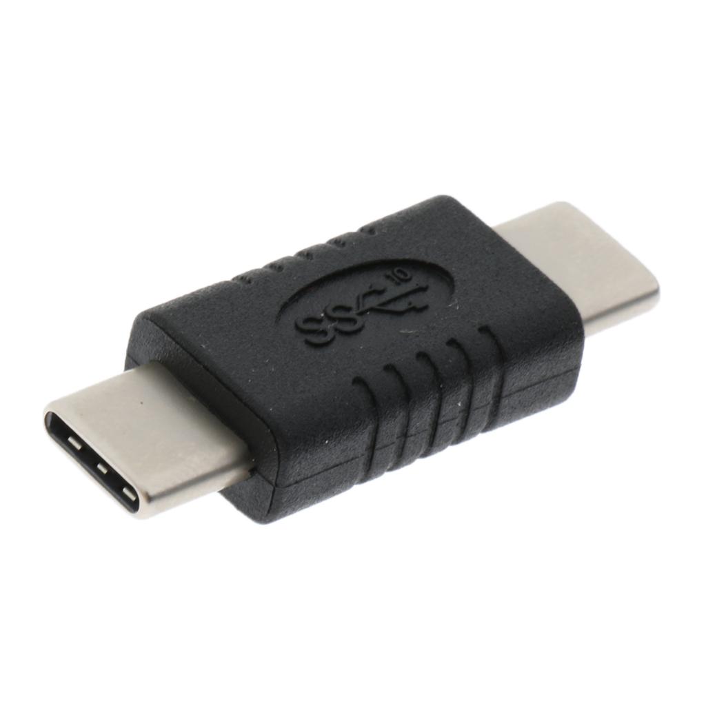USB3.1 Type-C Male to Male Extension Adapter for Laptop,Tablet, Mobile Phone